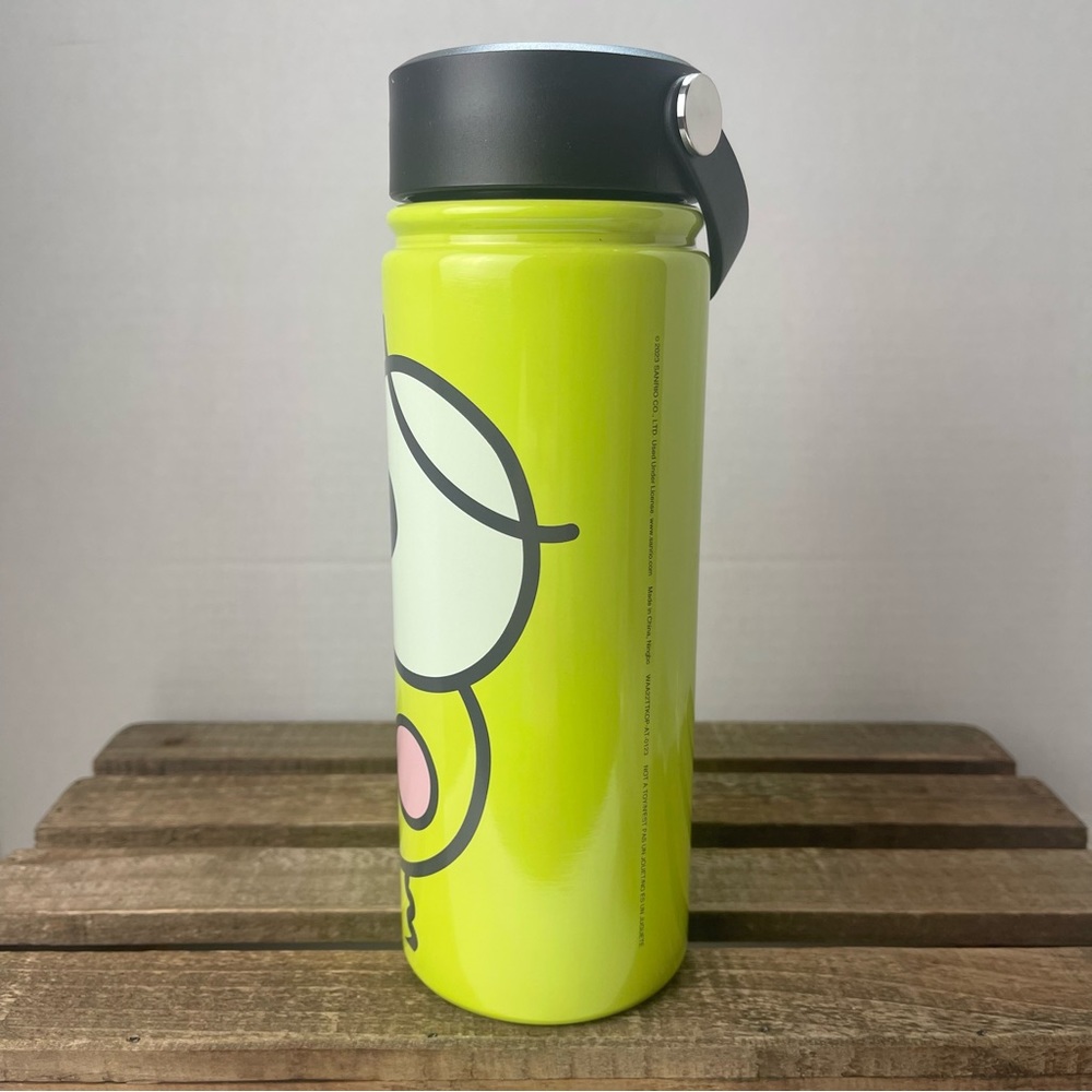 SANRIO Keroppi Stainless Steel Water Bottle - Picture 3 of 5